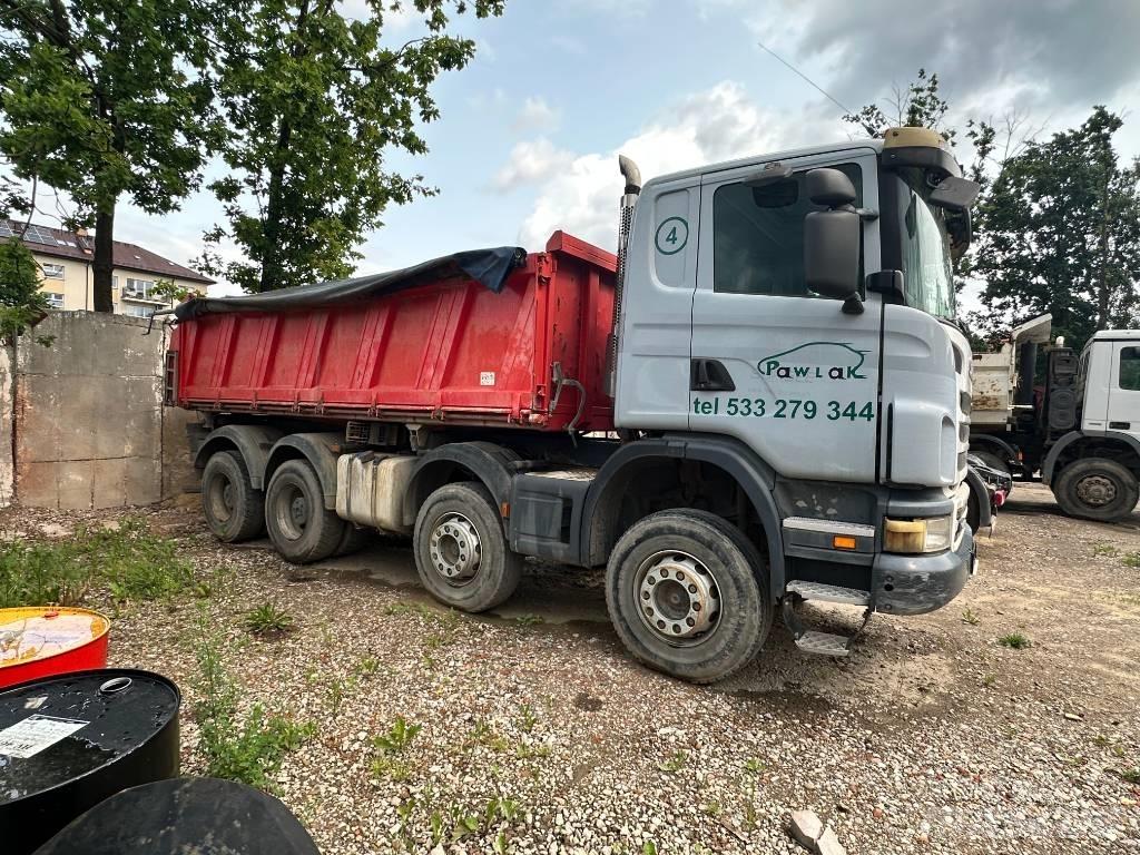 Scania G 400 Самосвал