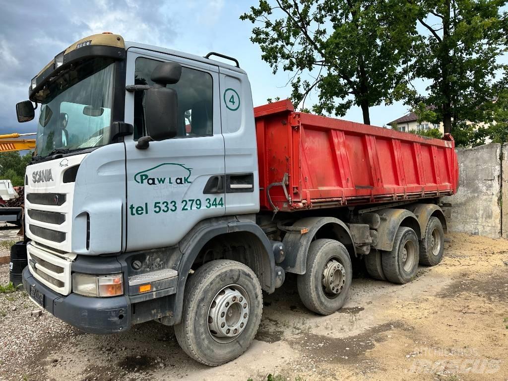 Scania G 400 Самосвал