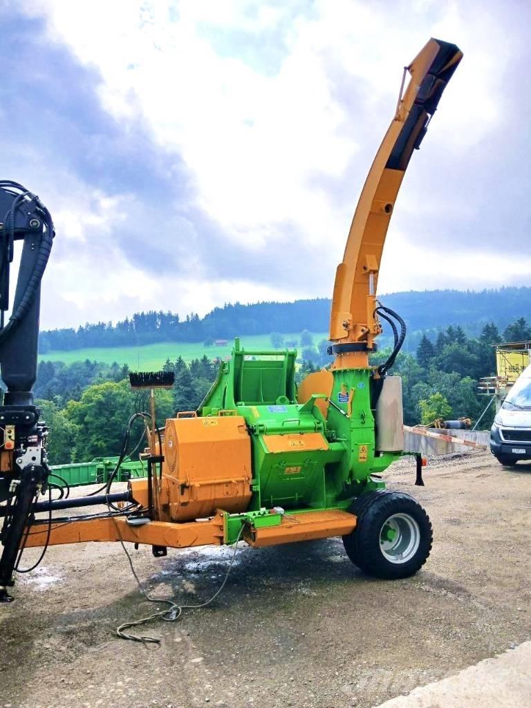 Heizohack HM 8-400K Дробилки за клони