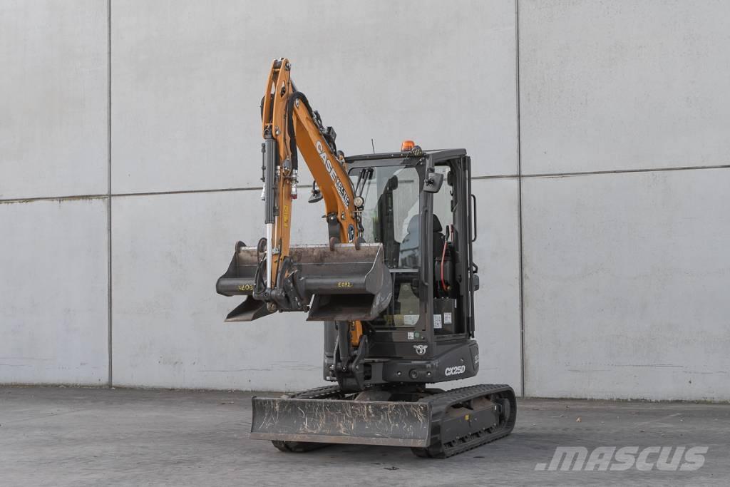 CASE CX 25 D Мини екскаватори < 7 т