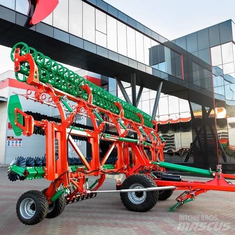 Agromasz Tiger Дискови брани