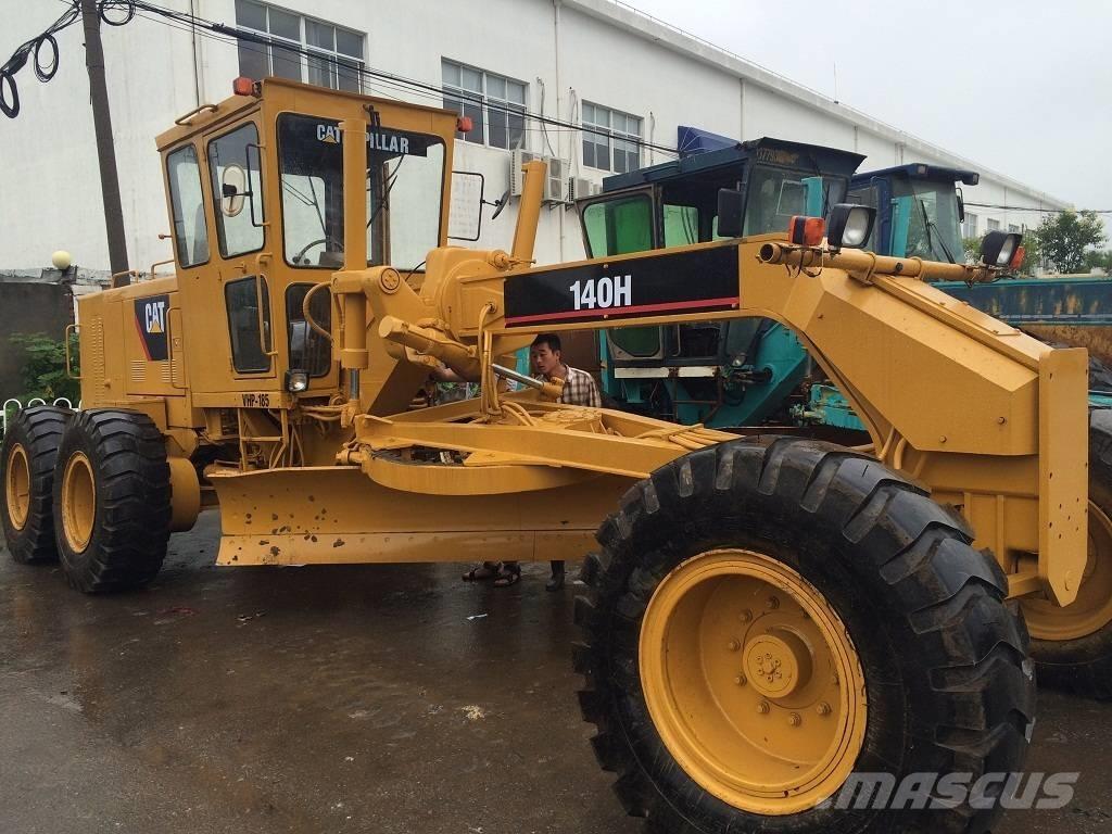 CAT 140 H VHP Грейдери