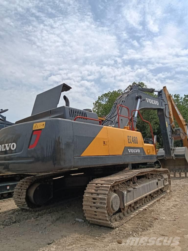 Volvo EC 480 Верижен екскаватор