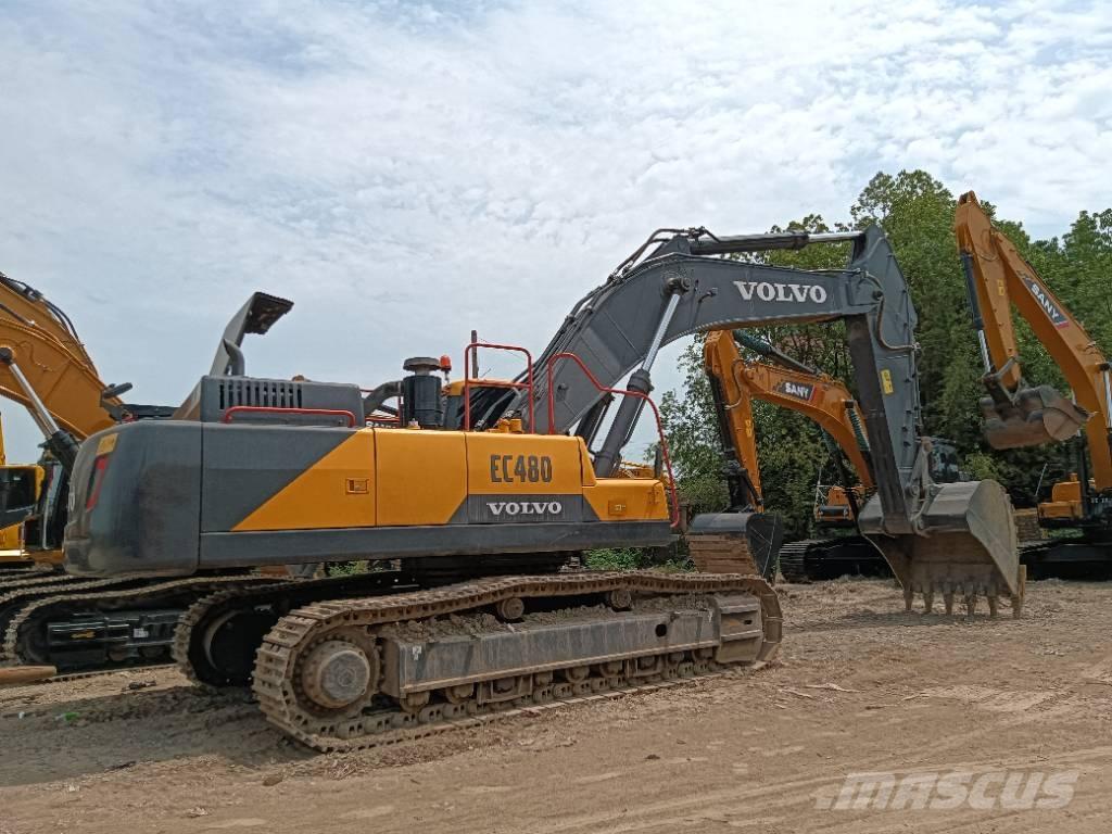 Volvo EC 480 Верижен екскаватор