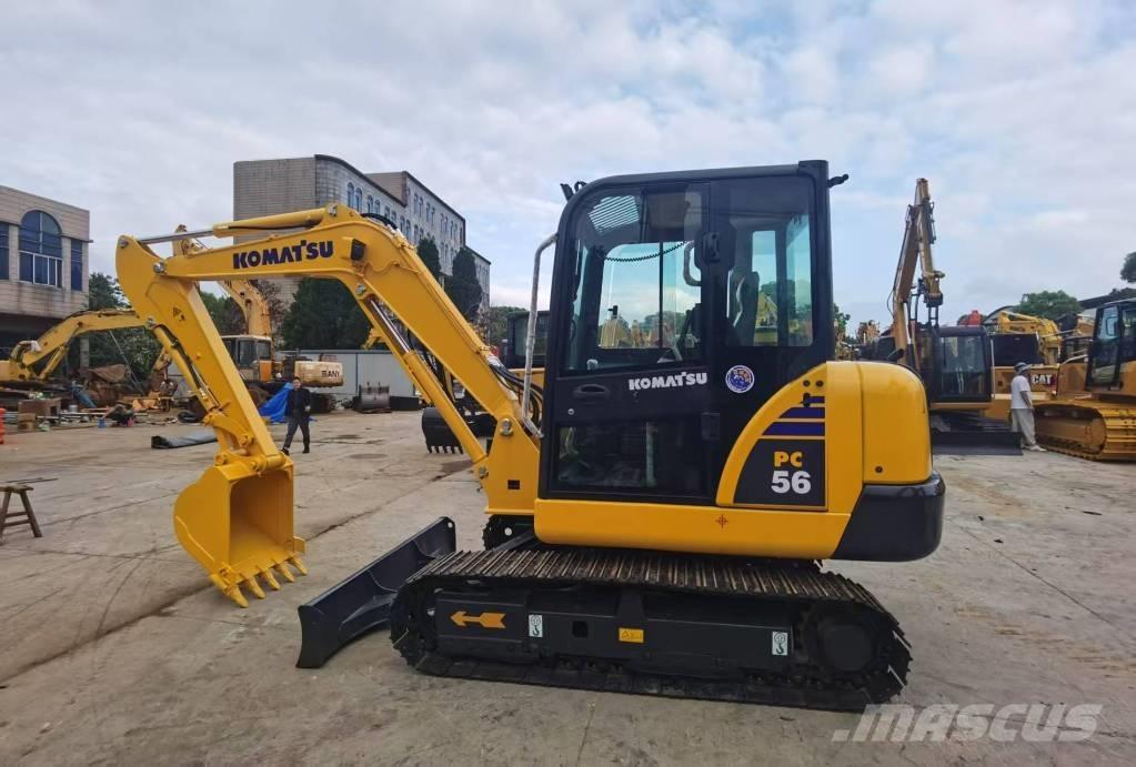 Komatsu pc56 Мини екскаватори < 7 т