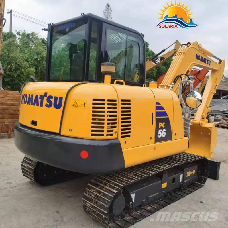 Komatsu pc56 Мини екскаватори < 7 т