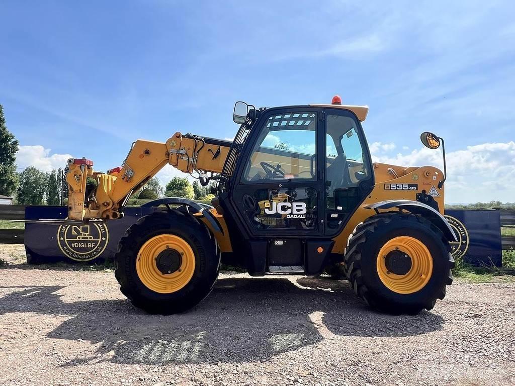 JCB 535-95 Телескопични товарачи