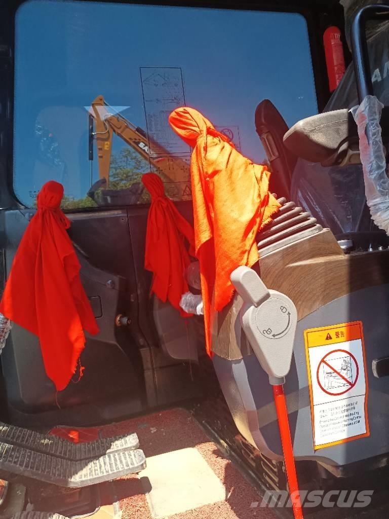 Sany 60c Верижен екскаватор