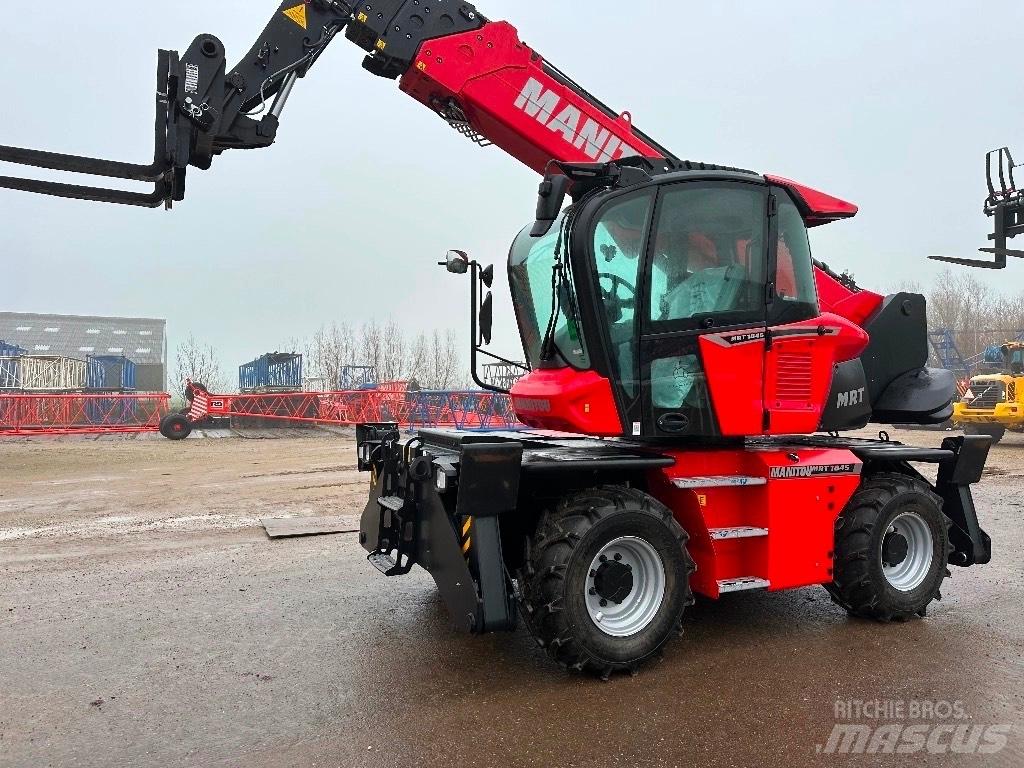 Manitou MRT 1845 Телескопични товарачи