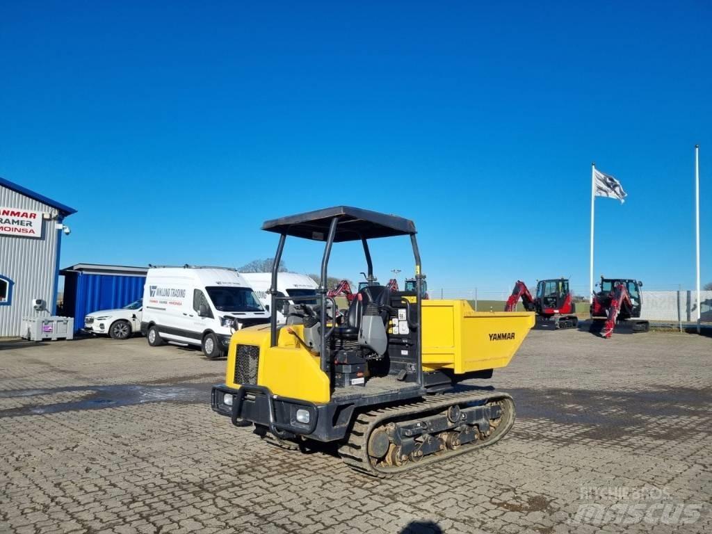 Yanmar C30R-3TV Верижни дъмпери