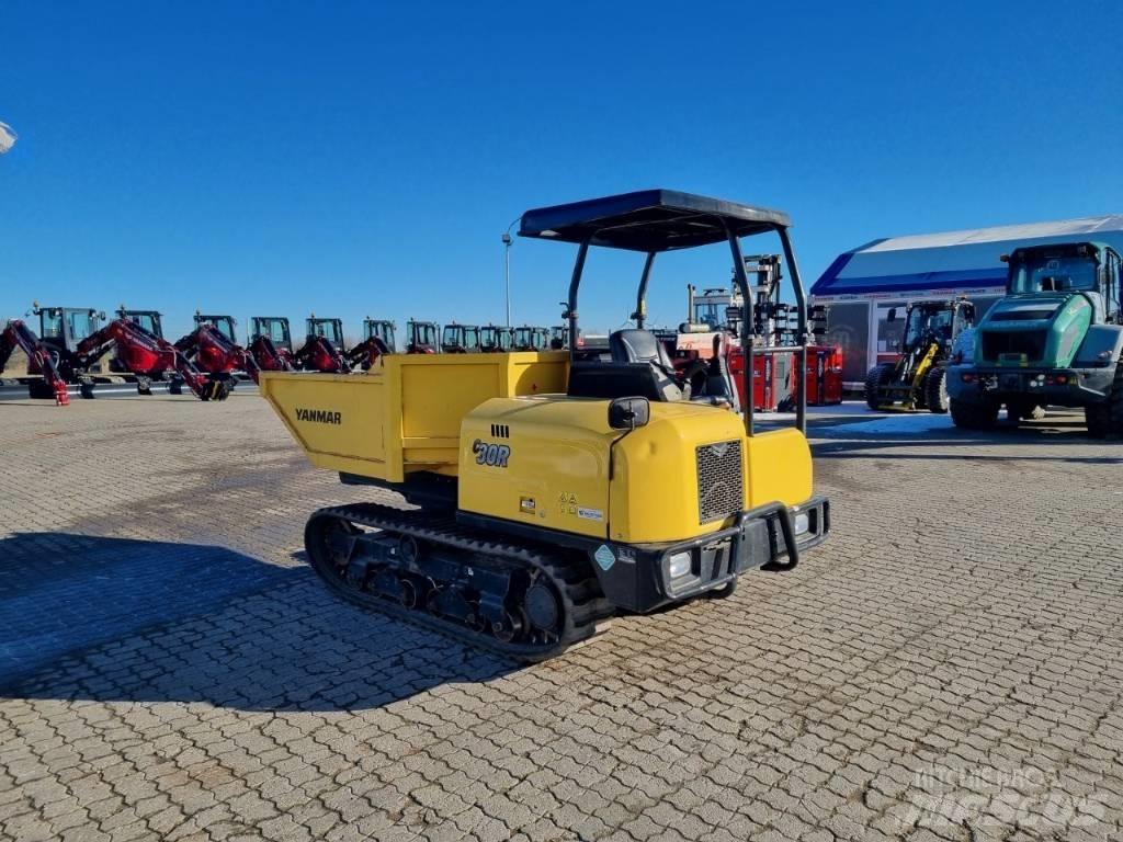 Yanmar C30R-3TV Верижни дъмпери