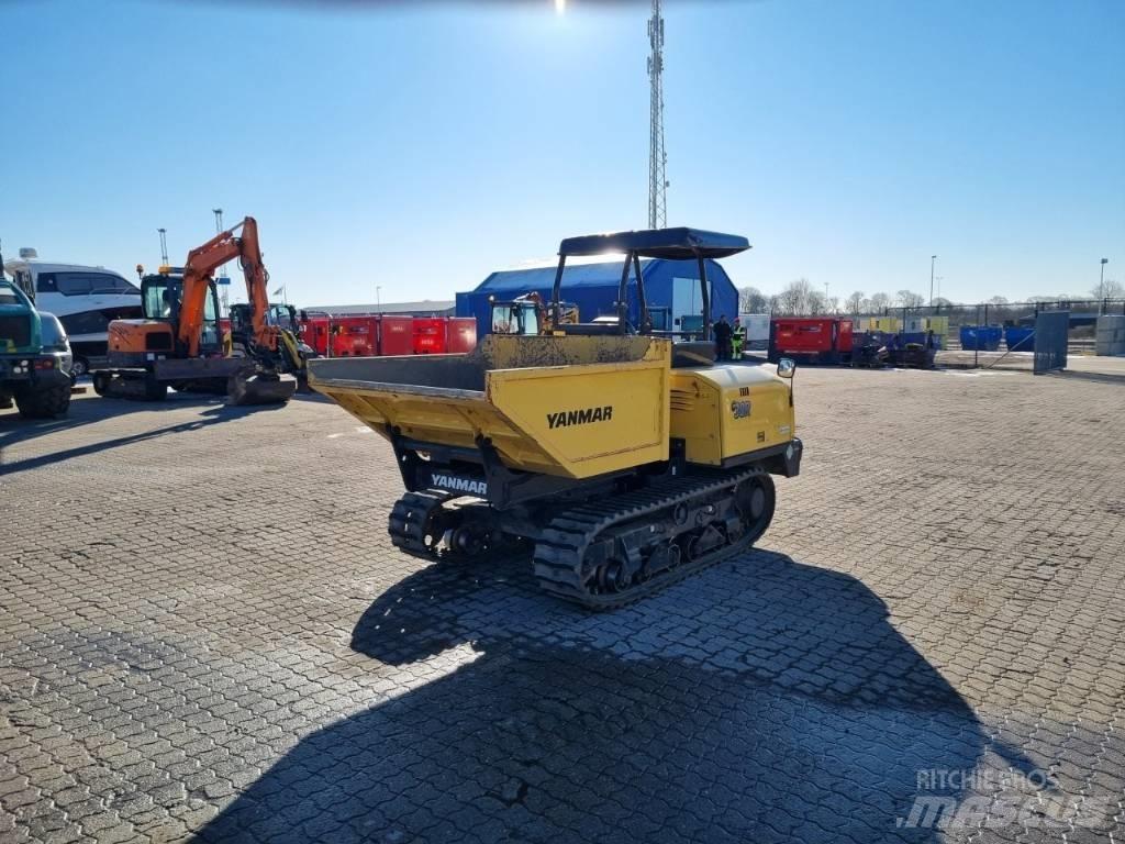 Yanmar C30R-3TV Верижни дъмпери