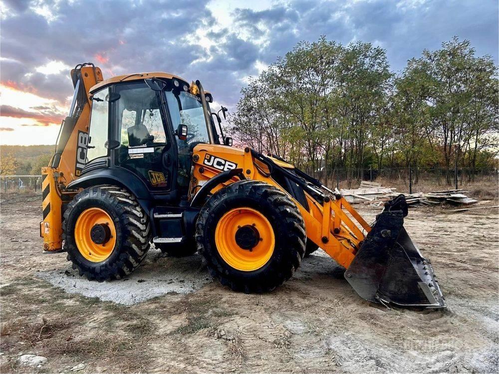 JCB 4 CX Товарач със заден ексватор