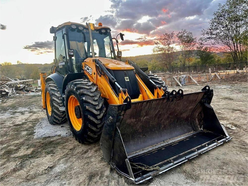 JCB 4 CX Товарач със заден ексватор