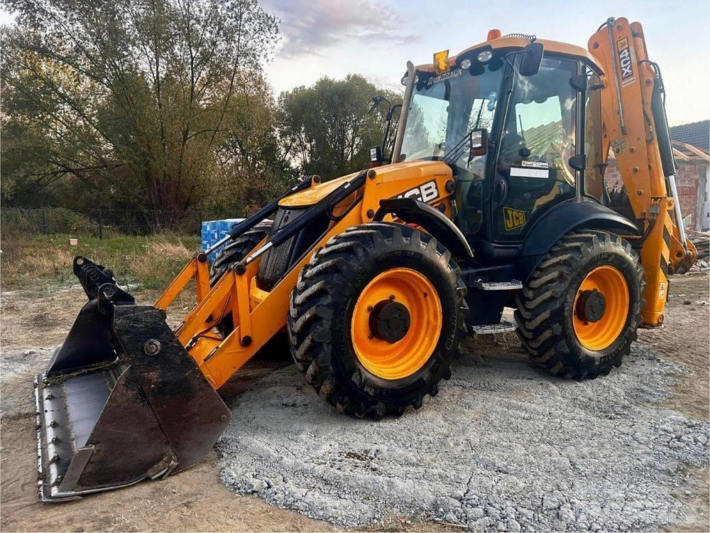 JCB 4 CX Товарач със заден ексватор