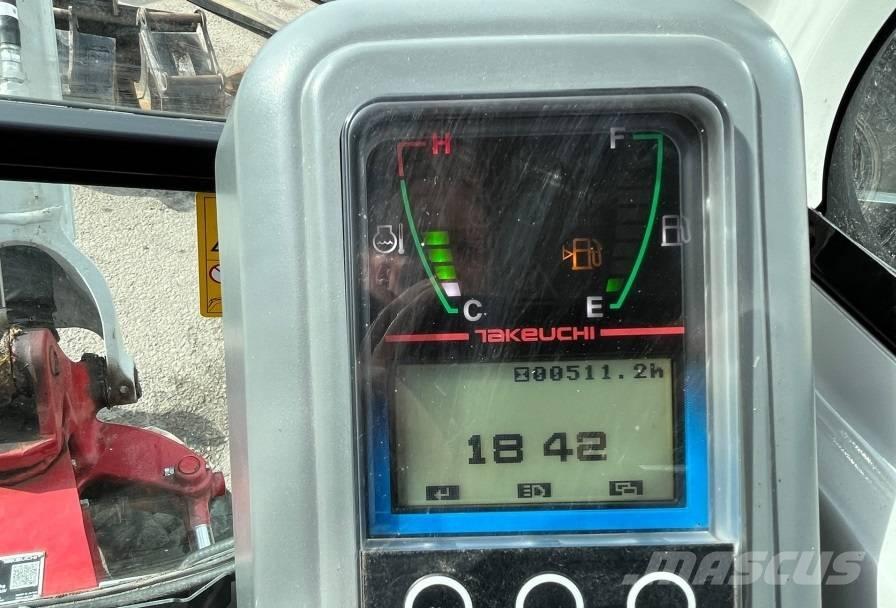 Takeuchi TB 216 Мини екскаватори < 7 т