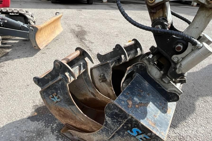 Takeuchi TB 216 Мини екскаватори < 7 т