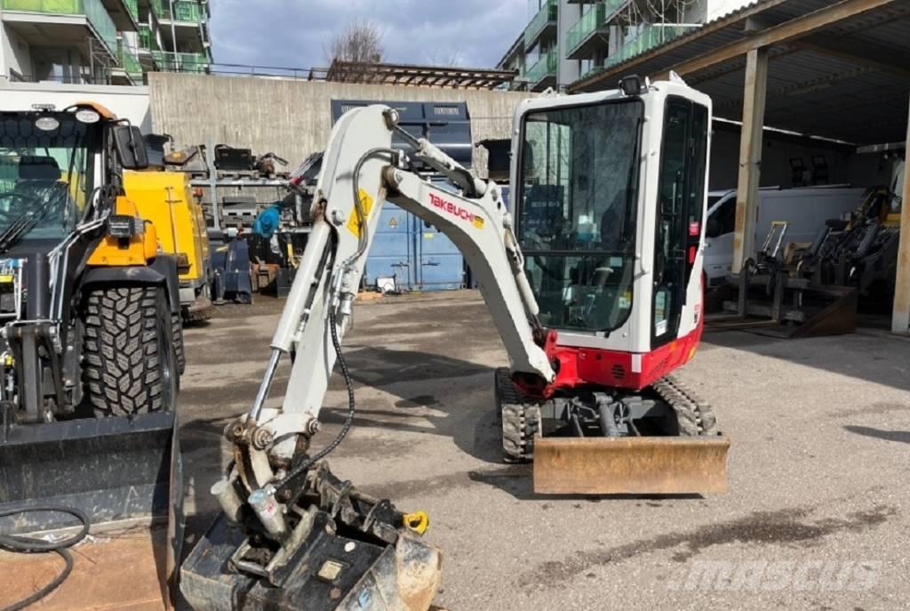 Takeuchi TB 216 Мини екскаватори < 7 т