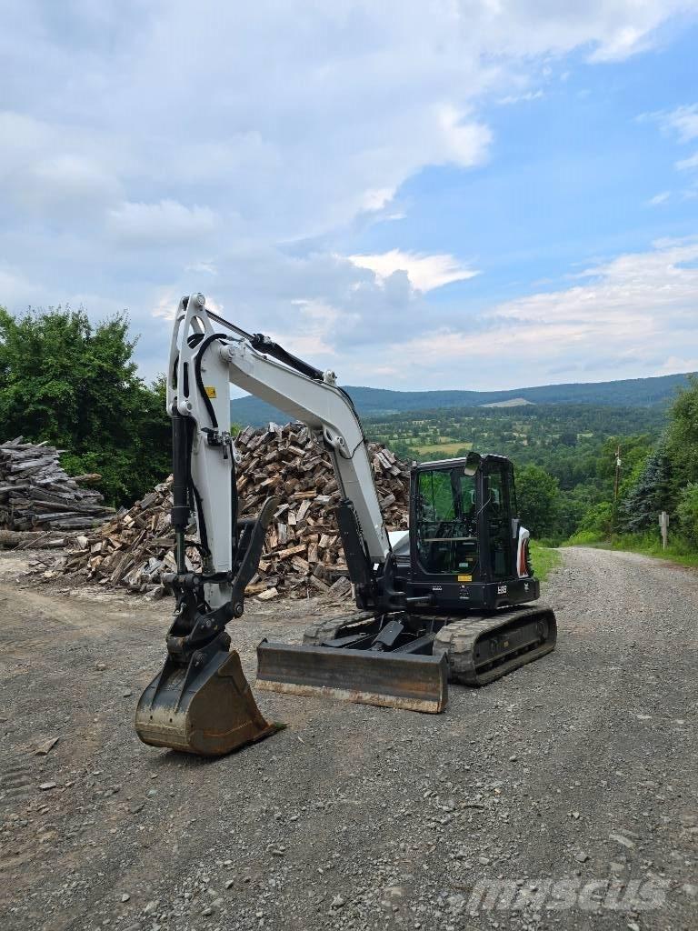 Bobcat E88 Верижен екскаватор