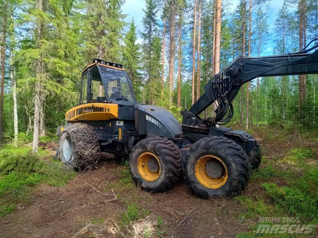 Ponsse Ergo 6W Харвестери