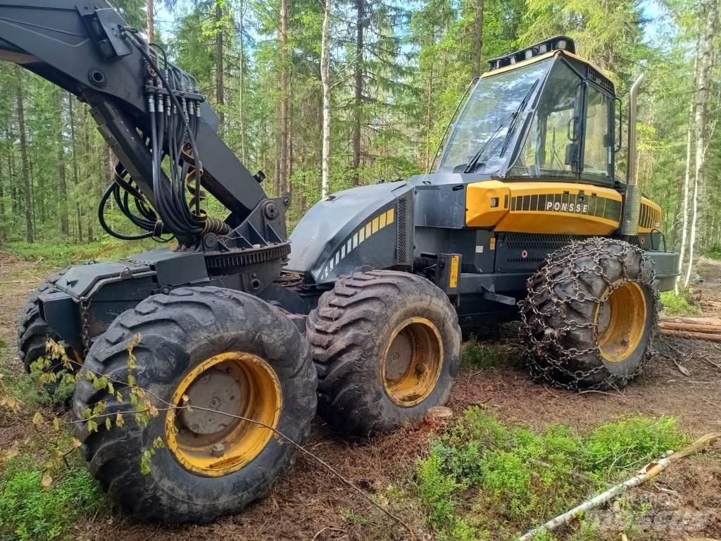 Ponsse Ergo 6W Харвестери