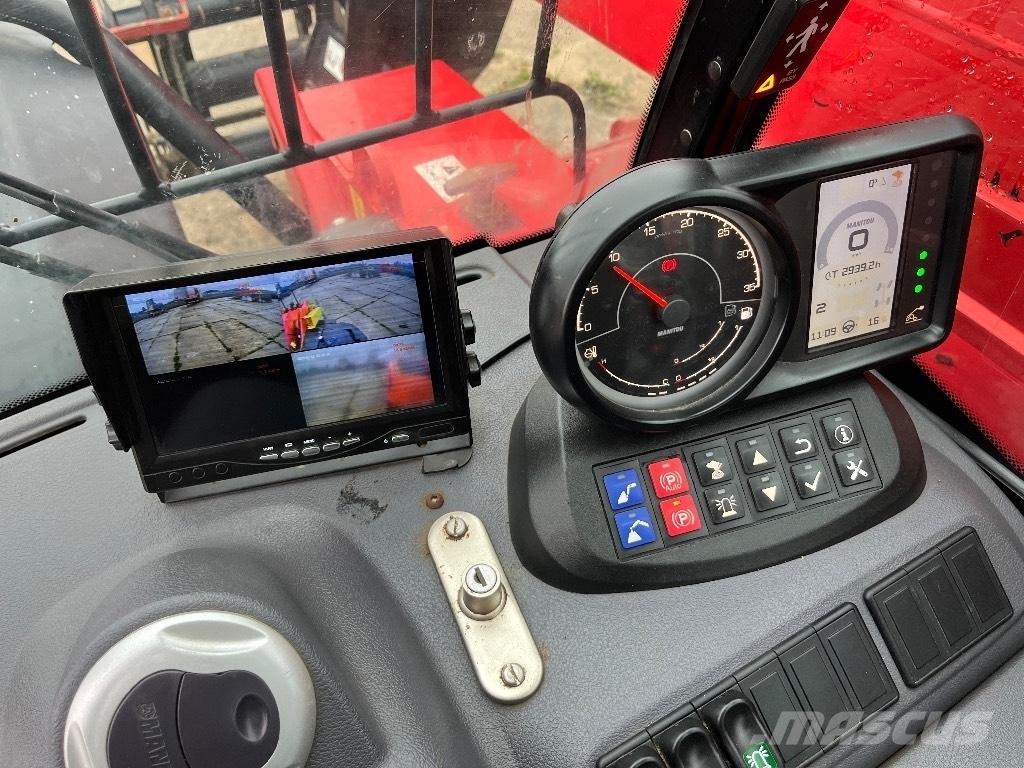 Manitou MT 730 Телескопични товарачи