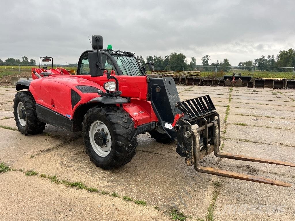 Manitou MT 730 Телескопични товарачи
