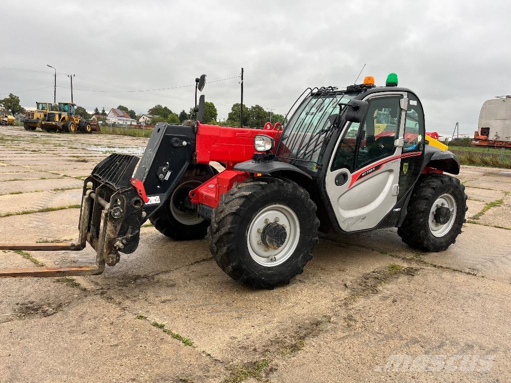 Manitou MT 730H Телескопични товарачи