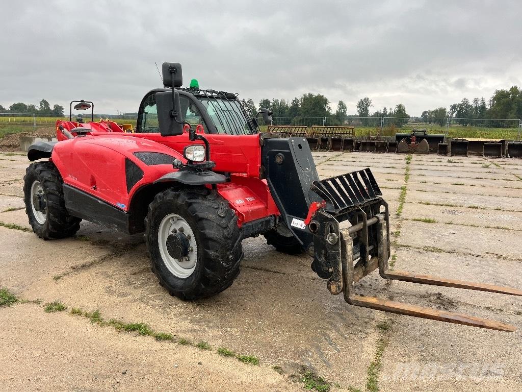 Manitou MT 730H Телескопични товарачи