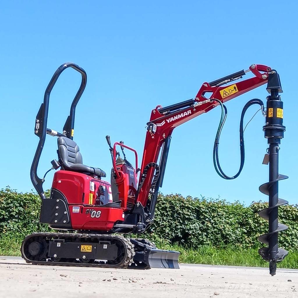 Yanmar SV 08 Мини екскаватори < 7 т