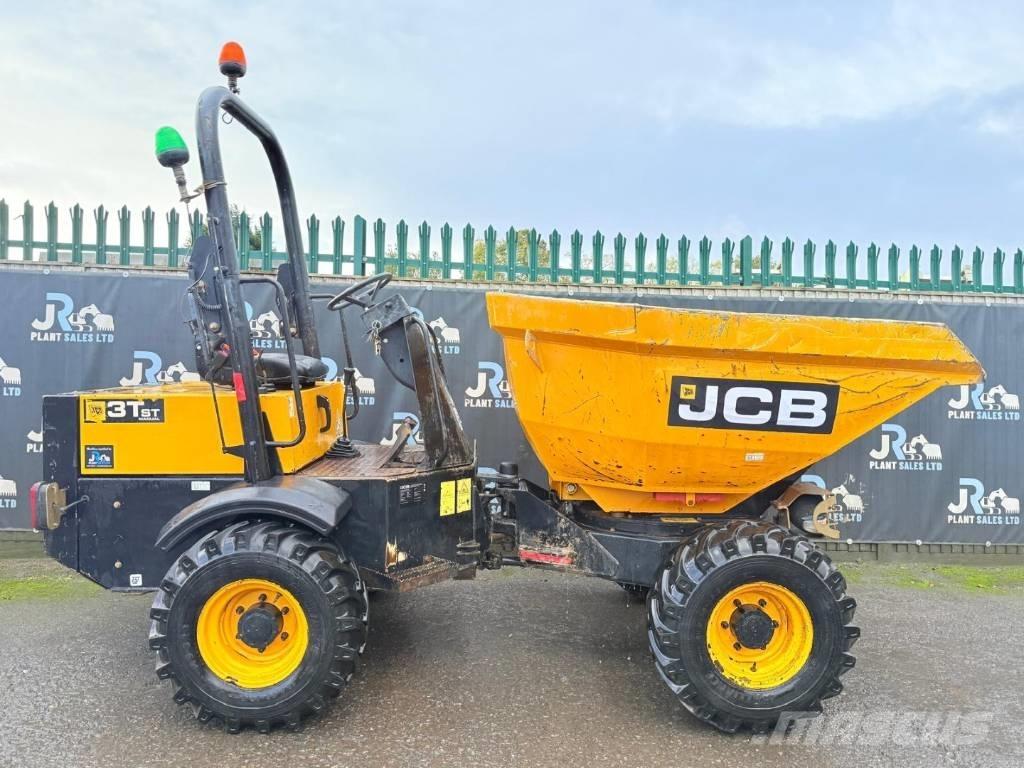JCB 3TST Странични самосвали