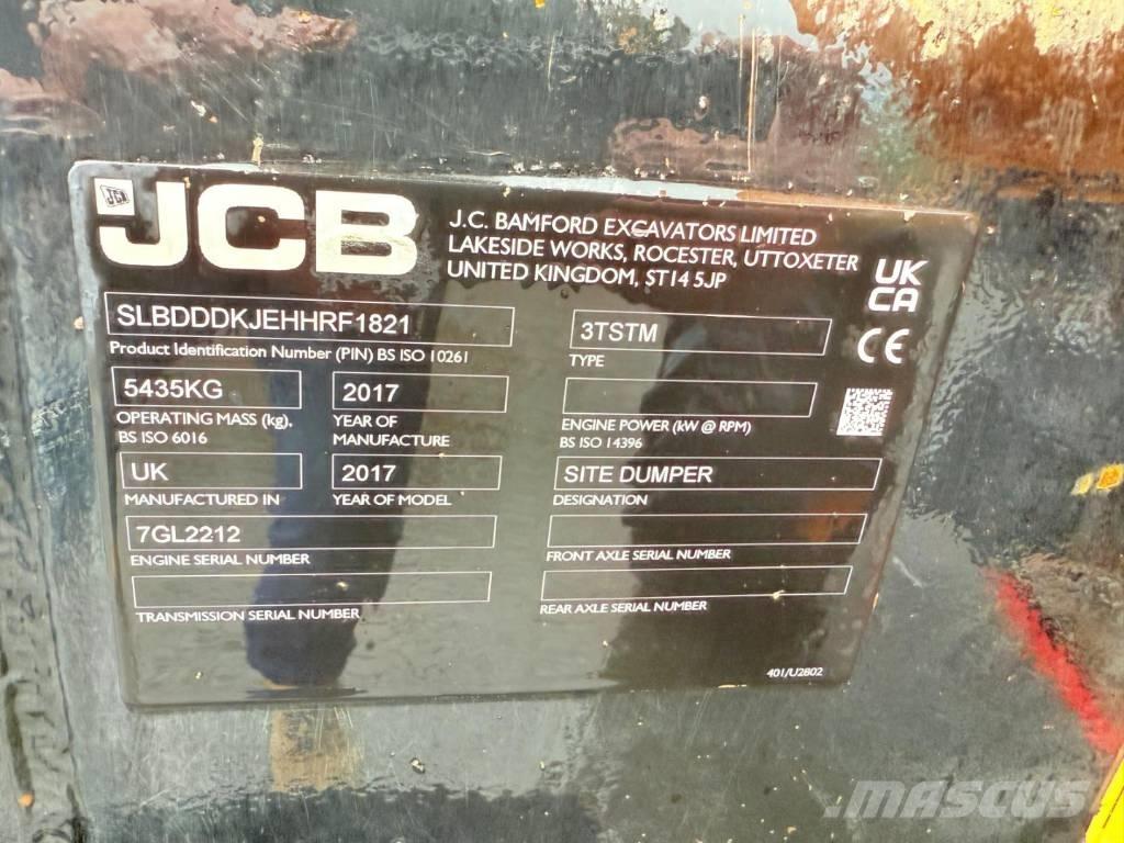 JCB 3TST Странични самосвали