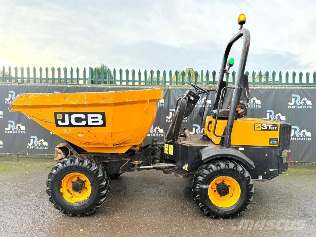 JCB 3TST Странични самосвали