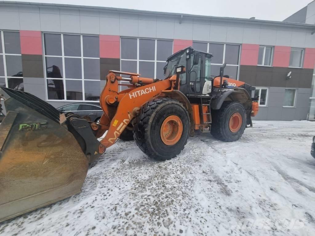 Hitachi ZW 310-6 Колесни товарачи