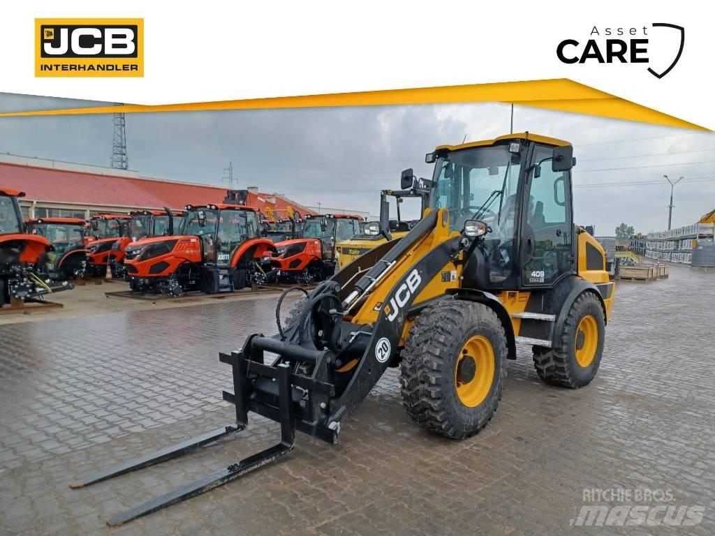 JCB 409 Колесни товарачи