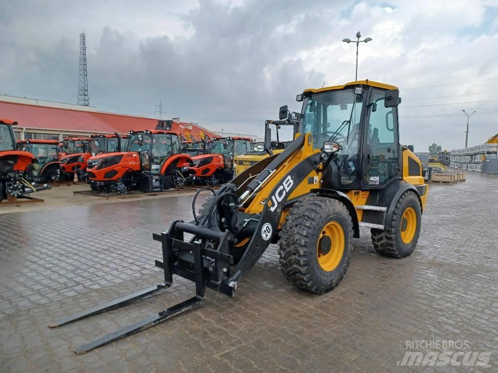 JCB 409 Колесни товарачи