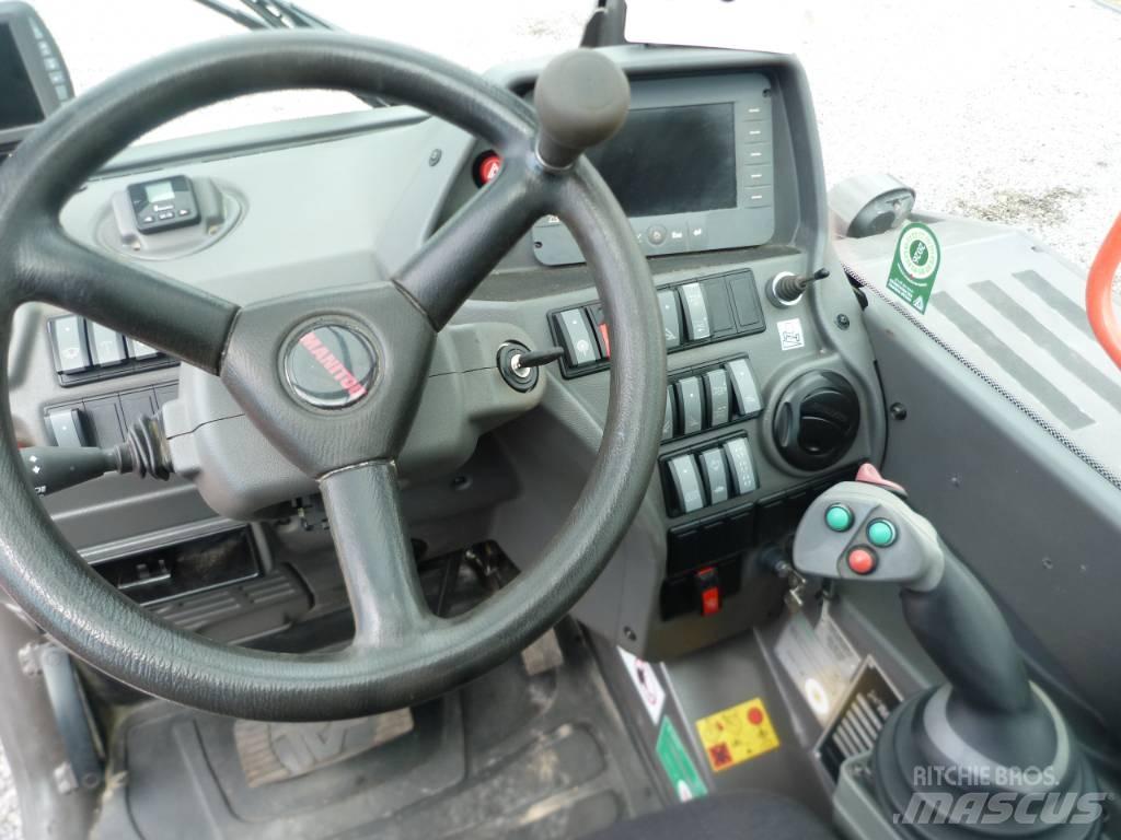 Manitou MRT 2150 Телескопични товарачи