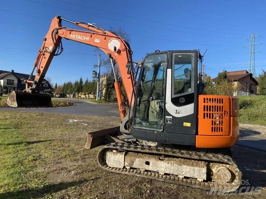 Hitachi ZX 85 US-3 Средни екскаватори 7т - 12т