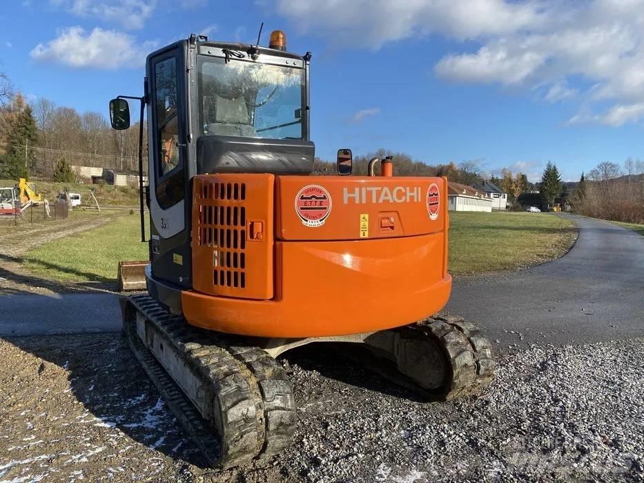 Hitachi ZX 85 US-3 Средни екскаватори 7т - 12т