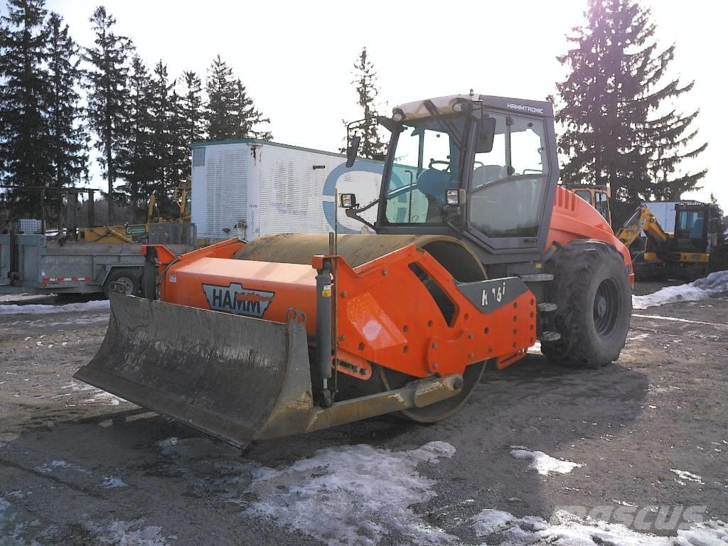 Hamm H 16 i Комбинирани ролки
