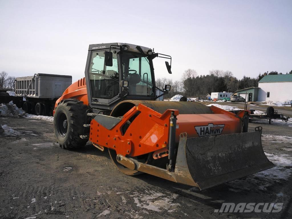 Hamm H 16 i Комбинирани ролки
