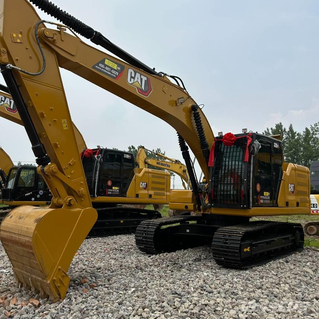 CAT 320 GC Верижен екскаватор