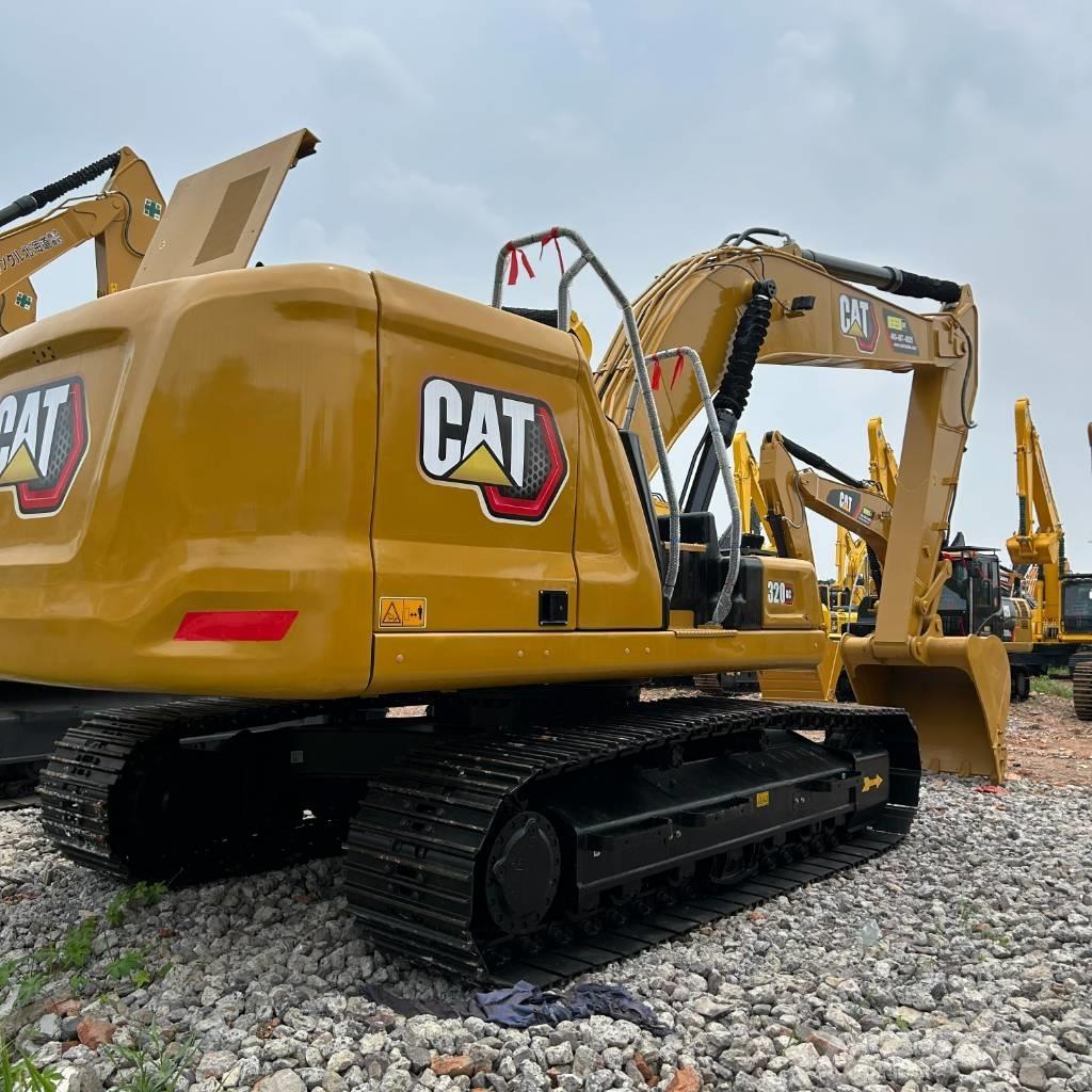 CAT 320 GC Верижен екскаватор