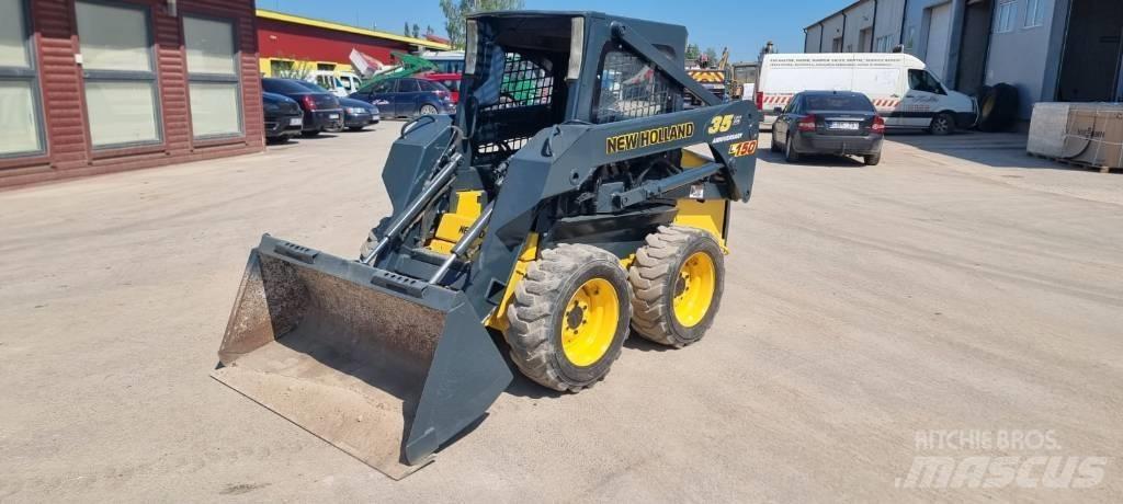 New Holland L 150 Мини товарачи