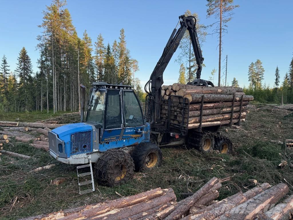 Rottne F13s Форуардери