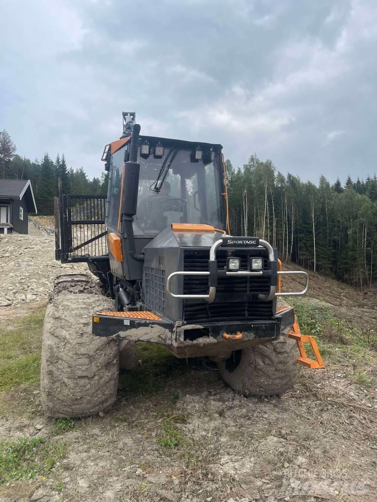 Valmet 860 Форуардери