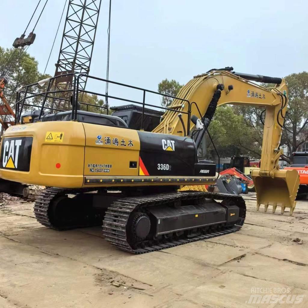 CAT 336 D Верижен екскаватор