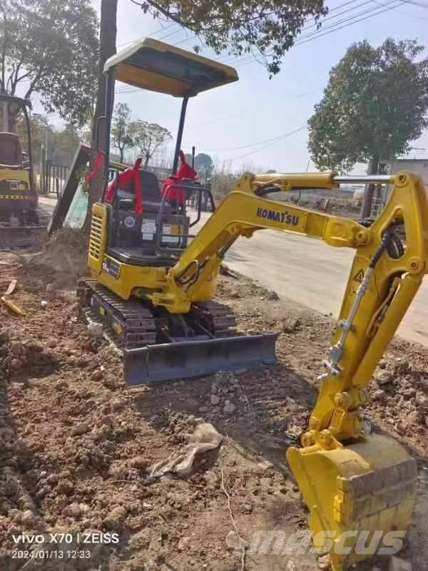 Komatsu PC 18 MR Мини екскаватори < 7 т