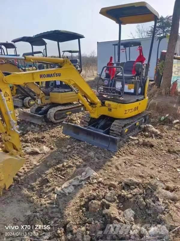 Komatsu PC 18 MR Мини екскаватори < 7 т
