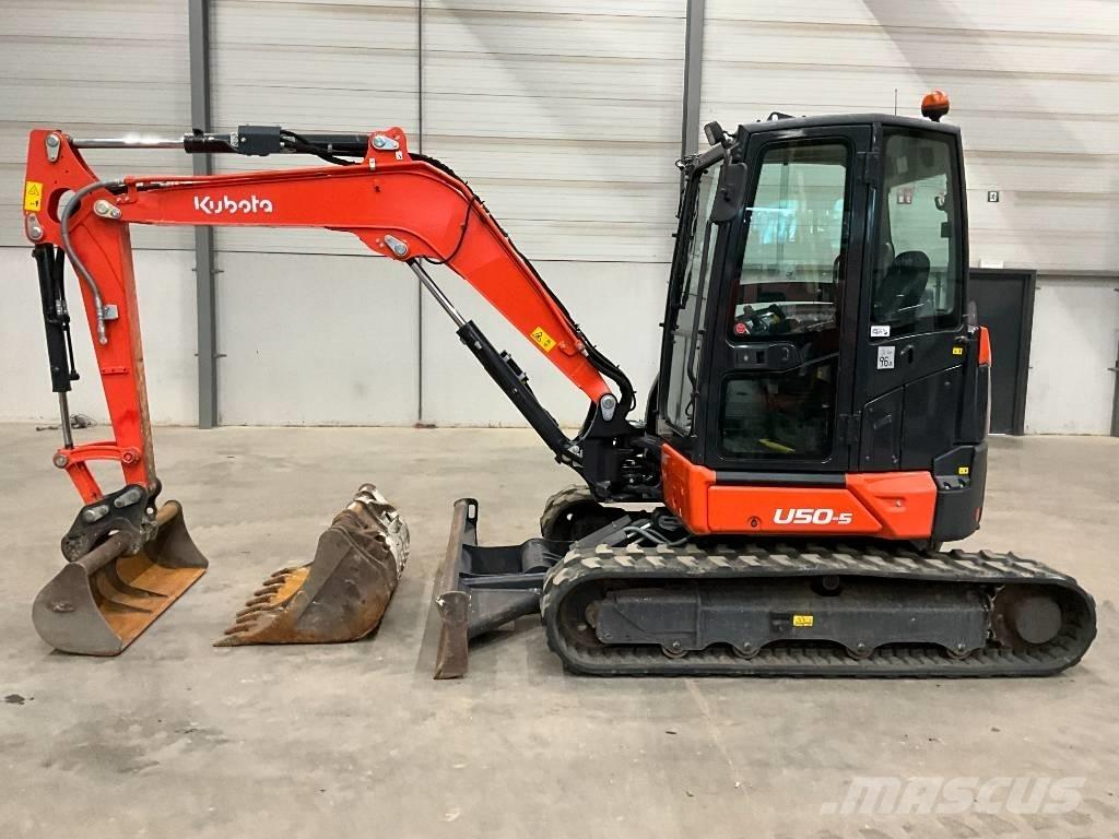 Kubota U 50-5 Мини екскаватори < 7 т